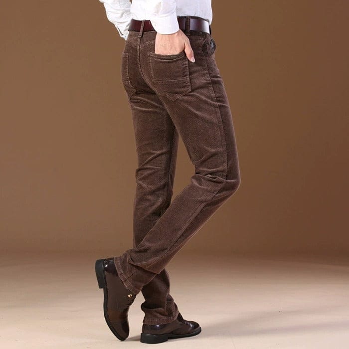 Elhart London Stretch Corduroy Trousers
