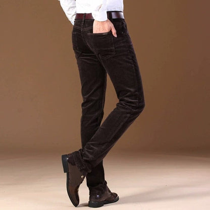 Elhart London Stretch Corduroy Trousers