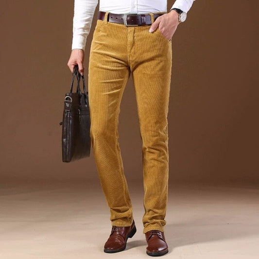Elhart London Stretch Corduroy Trousers