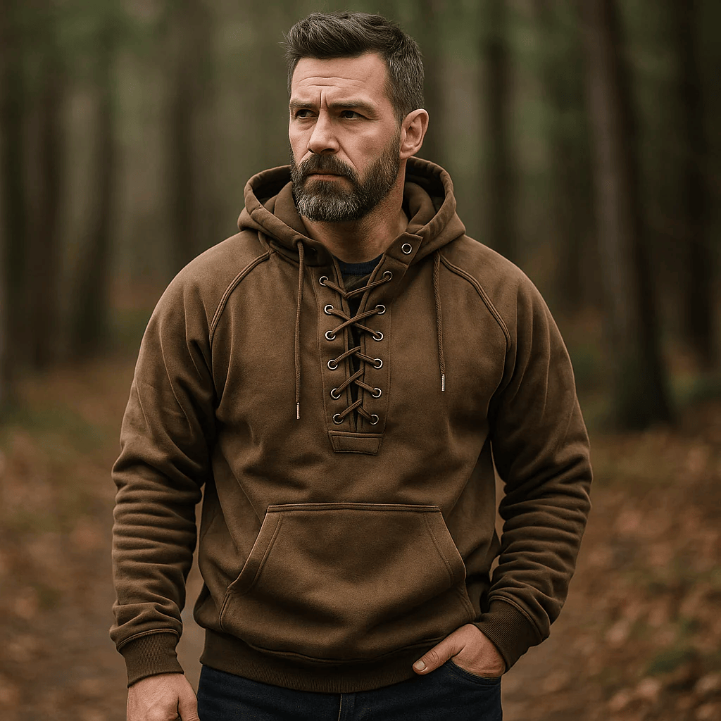Elhart London Viking Hoodie